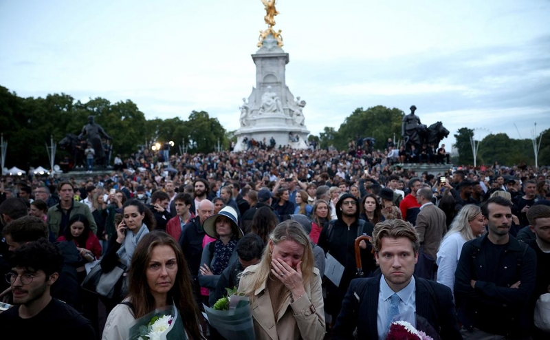 В Кремле исключили поездку Путина на похороны Елизаветы II