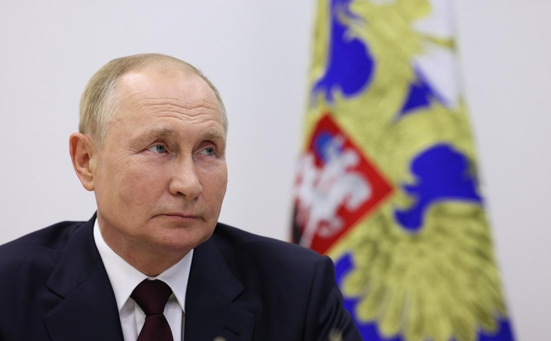 В Кремле исключили поездку Путина на похороны Елизаветы II