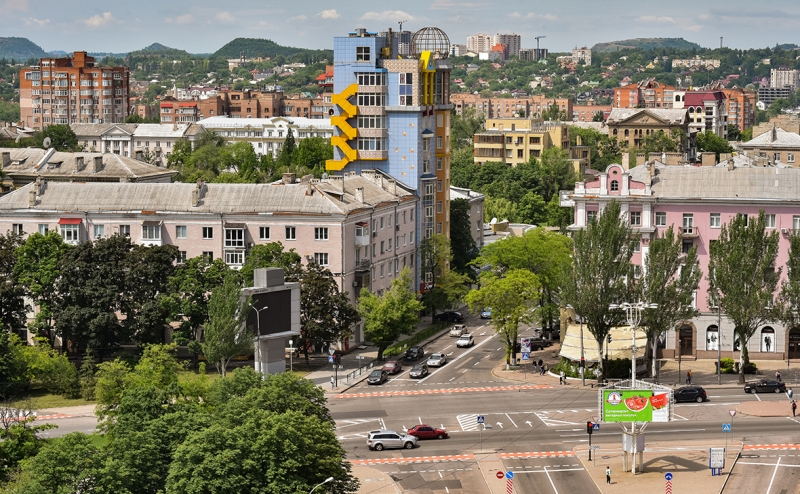 В Кремле назвали условия для проведения референдумов в Донбассе
