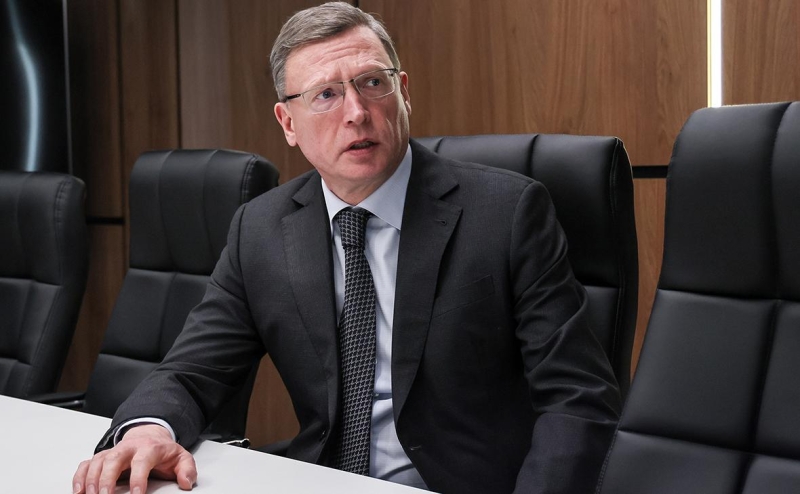 В Кремле обсудили отставку губернатора Омской области