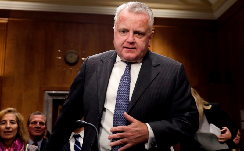 В Кремле оценили шансы на возвращение посла США в Россию