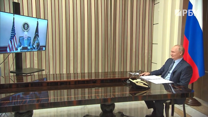 В Кремле раскрыли договоренности Путина и Байдена