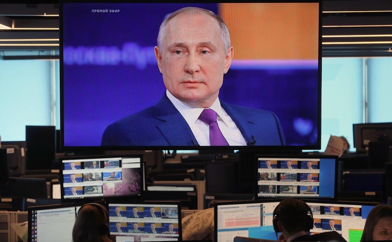 В Кремле запланировали прямую линию с Путиным на 14 декабря