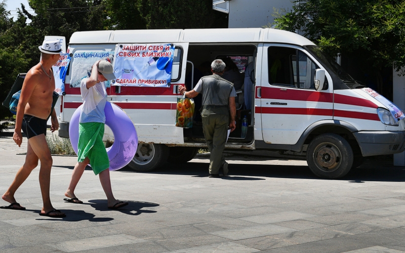 В Крыму пятый раз за неделю выявили рекордное число зараженных COVID