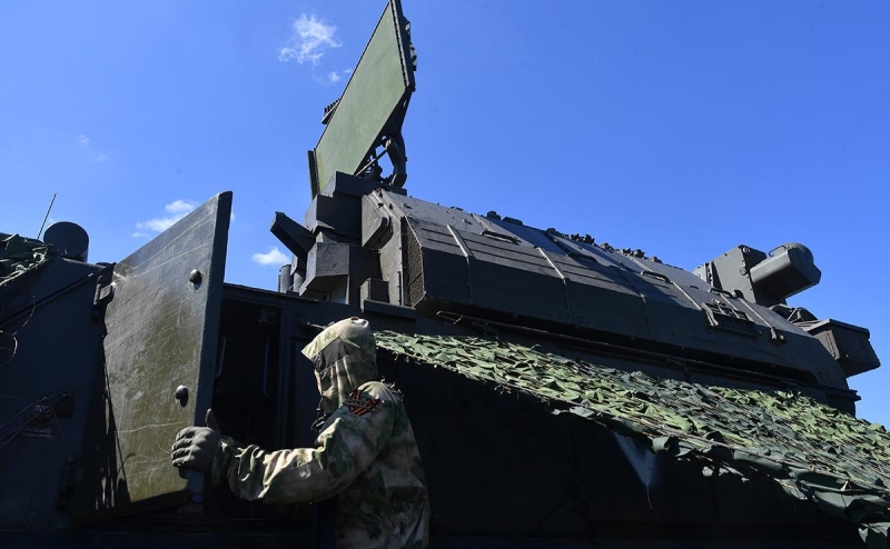 В Крыму сбили беспилотник