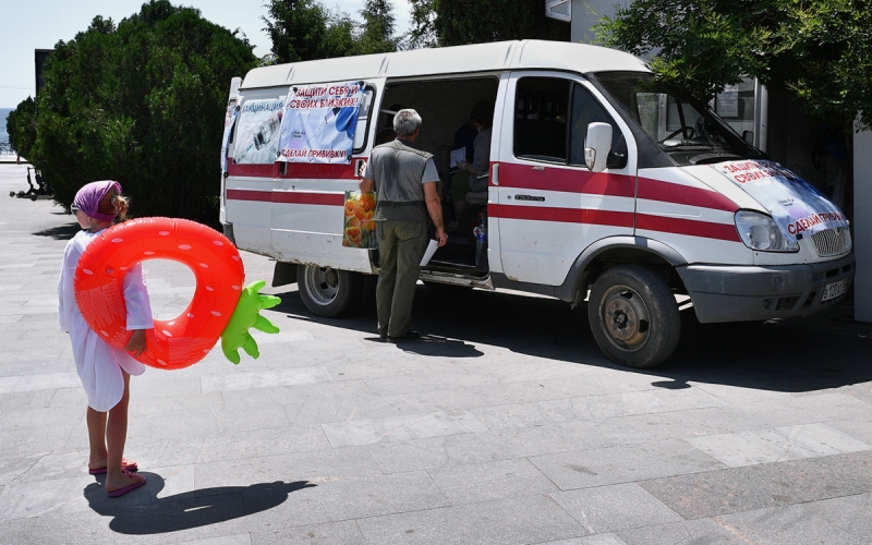 В Крыму в шестой раз за неделю побит рекорд по числу заразившихся COVI