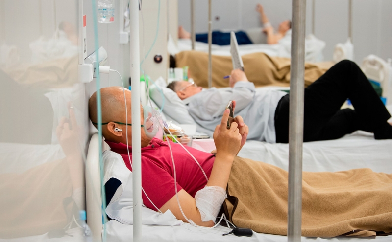 В Крыму зафиксировали рекорд по числу заражений COVID-19 за сутки