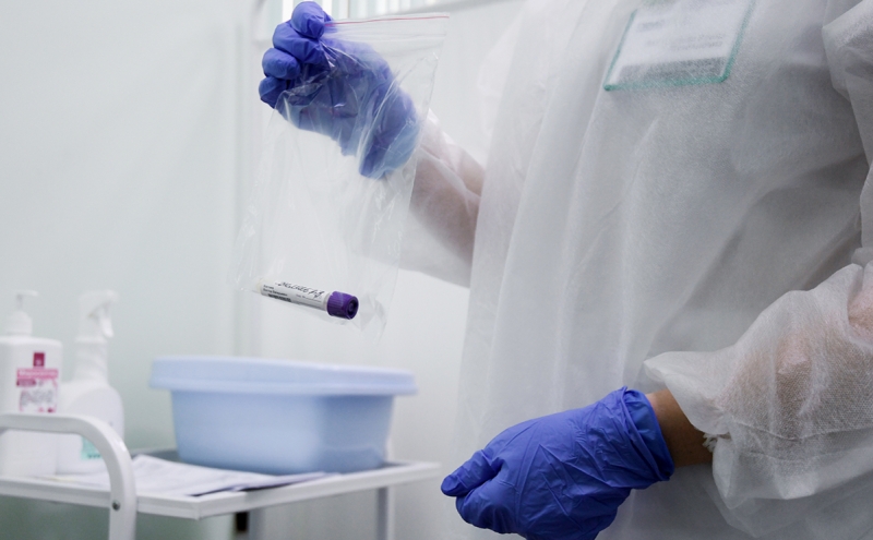 В Крыму зафиксировали рекорд по числу заражений COVID-19 за сутки