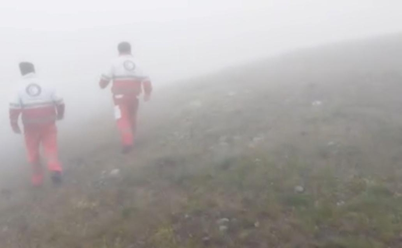 В КСИР сообщили об обнаружении места крушения вертолета президента