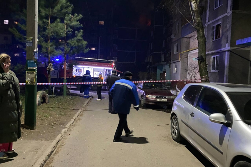 В Курске из-за атаки дрона повреждены 24 многоквартирных дома