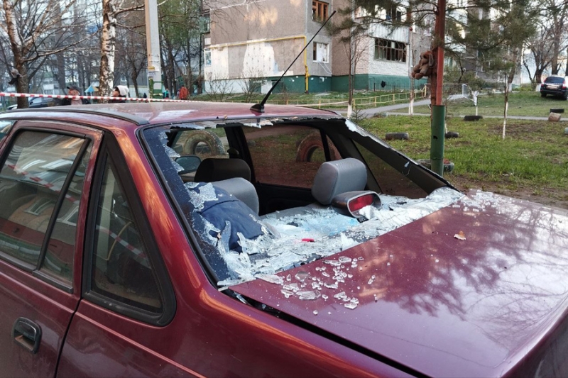 В Курске из-за атаки дрона повреждены 24 многоквартирных дома