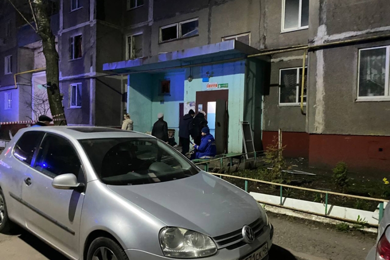 В Курске из-за атаки дрона повреждены 24 многоквартирных дома