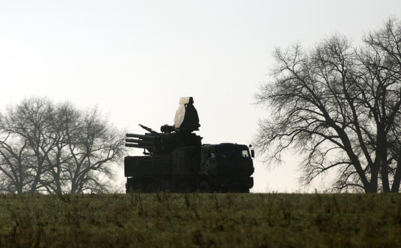 В Курске объявили ракетную опасность