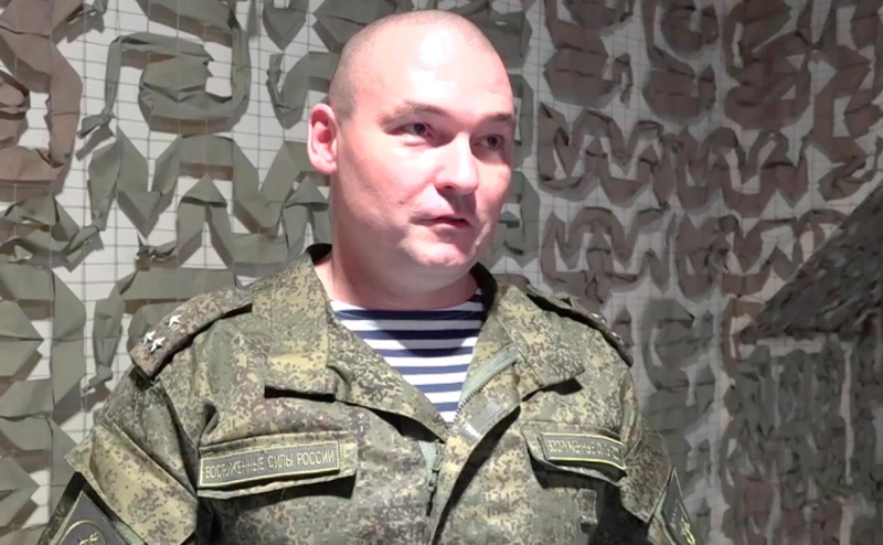 В Курской области погиб заместитель главнокомандующего ВМФ Гудков