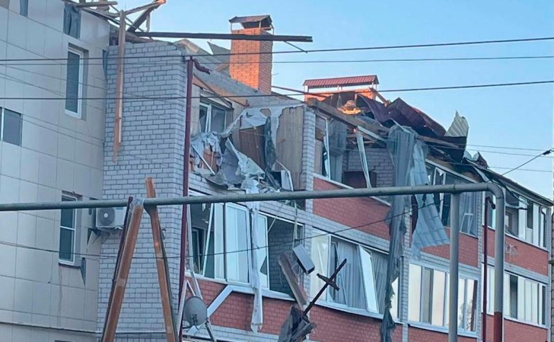 В Курской области предотвратили прорыв ВСУ через границу