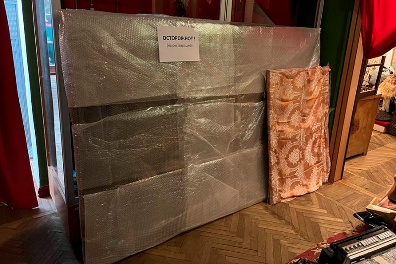 В Курской области при ракетном ударе разрушен музей