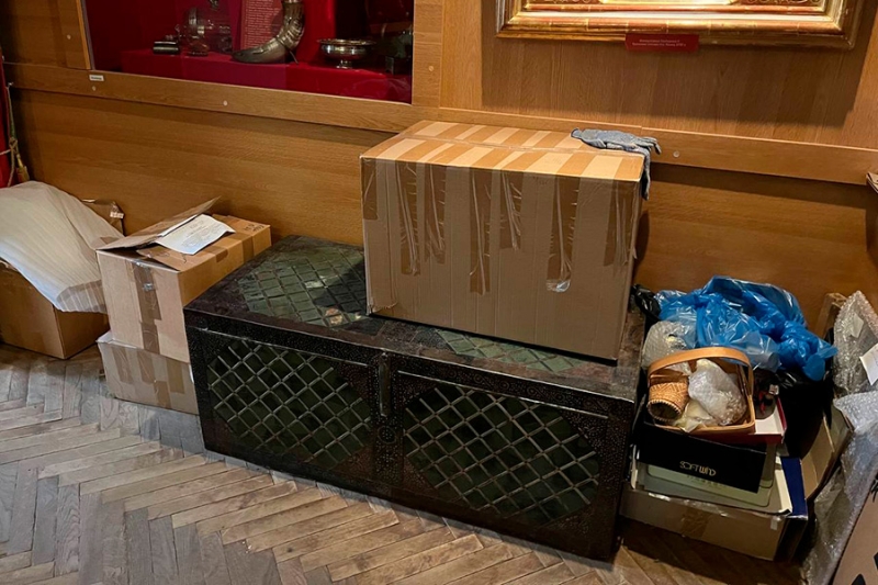 В Курской области при ракетном ударе разрушен музей