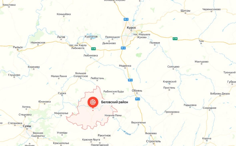 В Курской области решили вывезти жителей приграничного Беловского