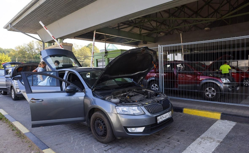 В Латвии подготовили поправки для конфискации автомобилей из России
