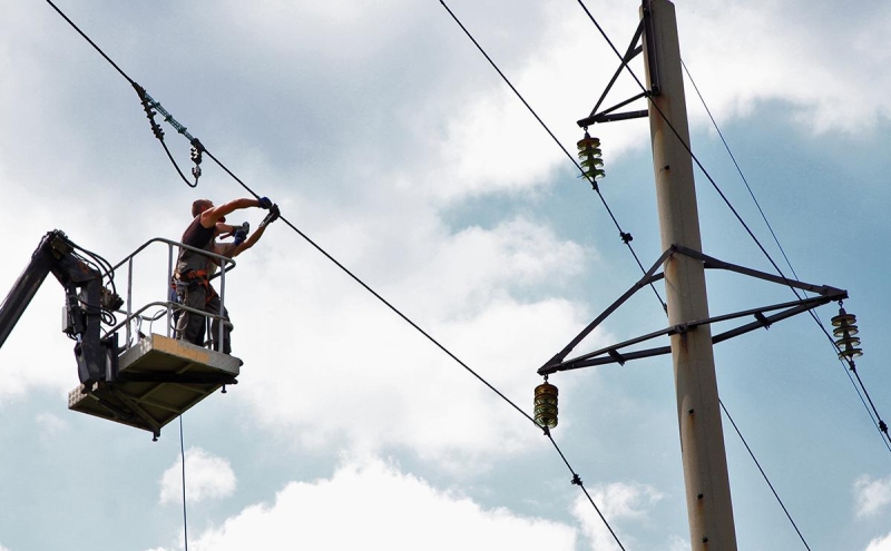 В Ленинградской области подорвали опору ЛЭП
