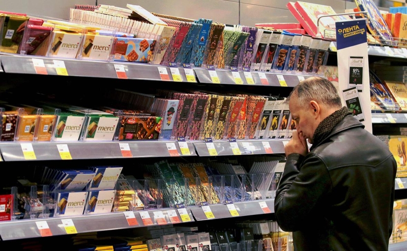 В «Ленте» объяснили исчезновение из ассортимента Milka и Alpen Gold