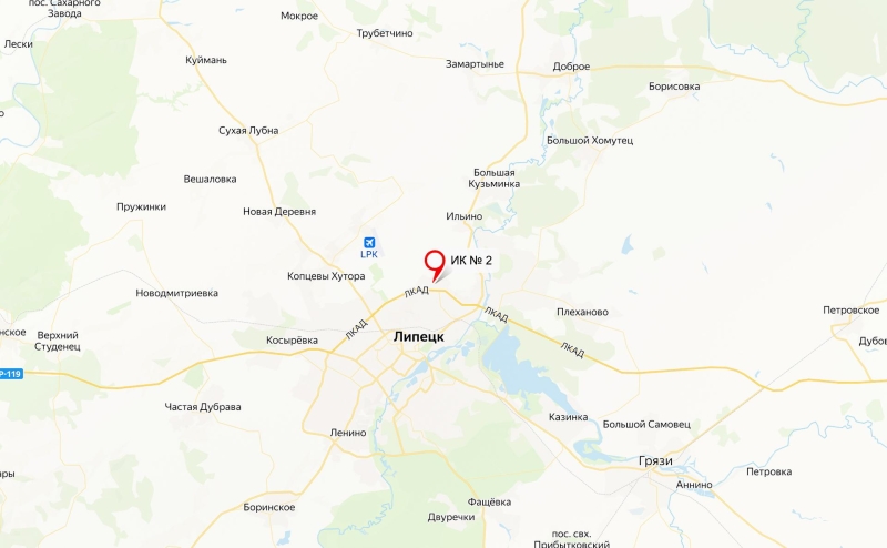 В Липецке шесть заключенных сделали подкоп в колонии и сбежали