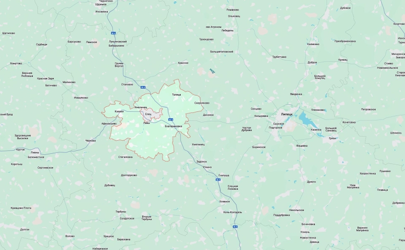 В Липецкой области упала ступень ракеты