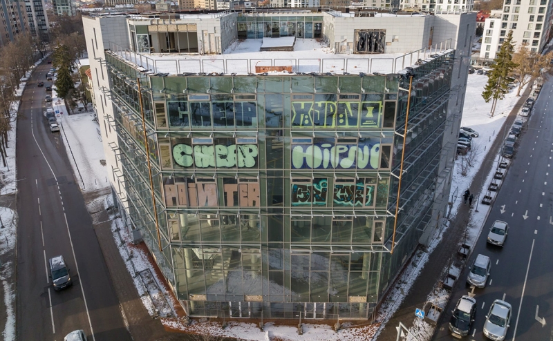 В Литве объявили конкурс на снос Дома Москвы