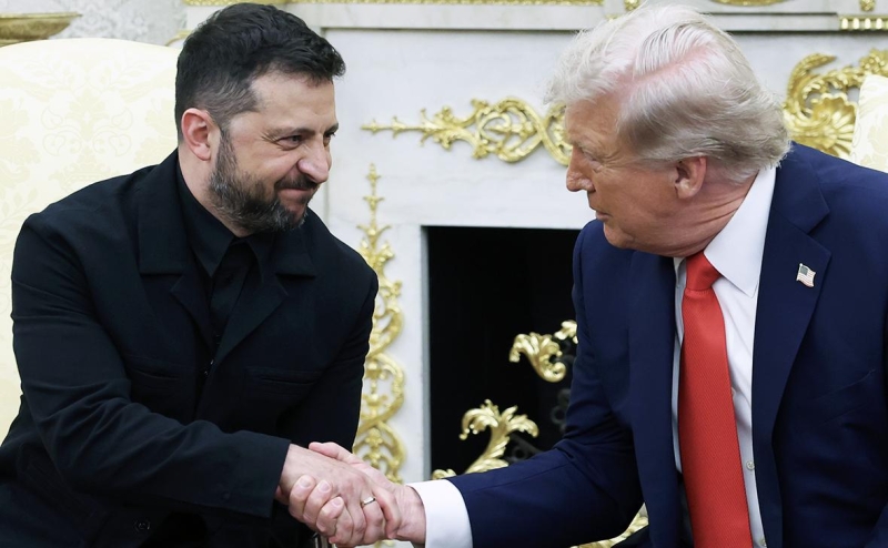 В Лондоне назвали главную задачу Зеленского на встрече с Трампом