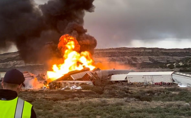 В Лос-Анджелесе 55 человек пострадали в аварии с поездом метро