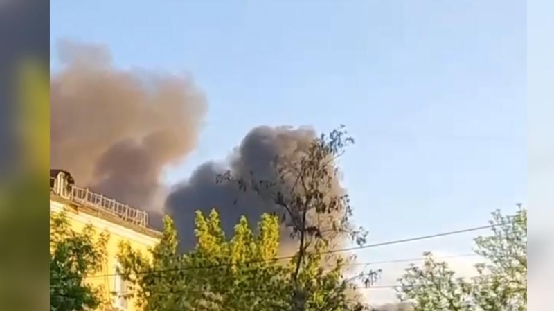 В Луганске прогремели два взрыва