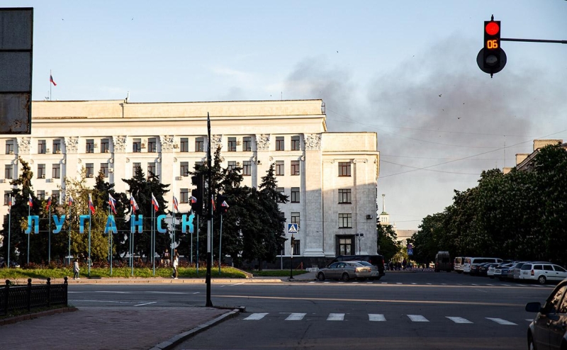 В Луганске прогремели взрывы