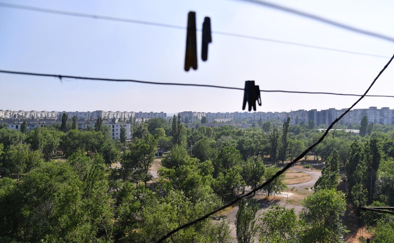 В Луганске прогремело несколько взрывов