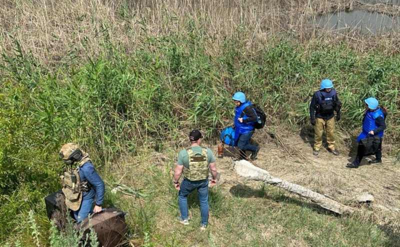 В МАГАТЭ сообщили об остановке колонны с Гросси из-за стрельбы