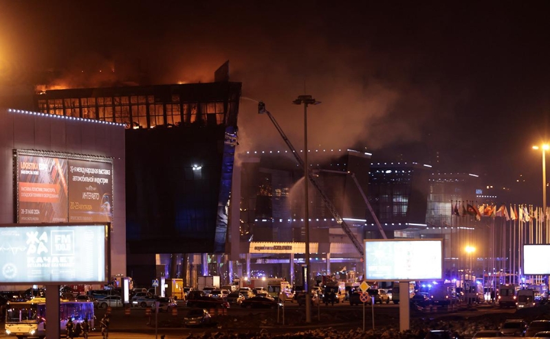 В МЧС сообщили, что система тушения в «Крокусе» не была готова к