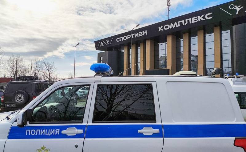 В Мелитополе несколько человек пострадали при взрыве в спортшколе