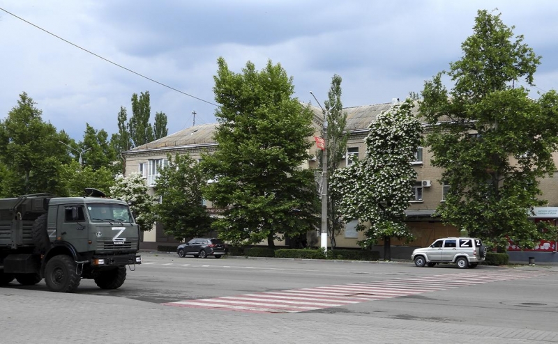 В Мелитополе прогремело несколько взрывов