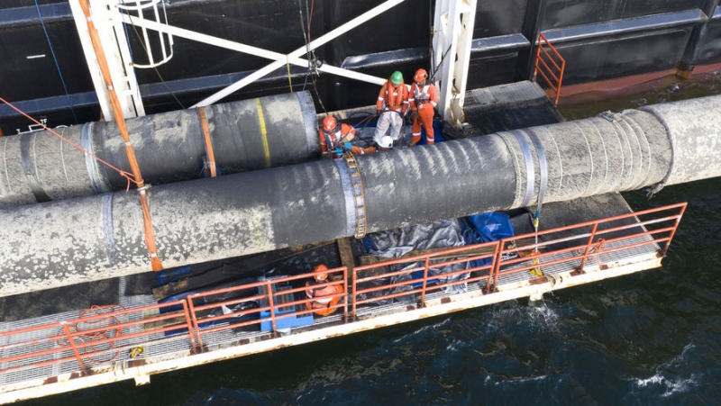 В МИД Литвы предложили заморозить строительство &laquo;Северного потока &mdash; 2&raquo; до выборов в РФ