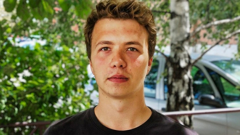 В МИД Польши заявили, что Романа Протасевича избивали в тюрьме