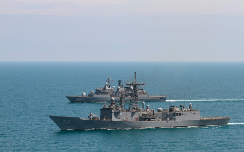 В МИД призвали США держаться подальше от Крыма для «их же блага»