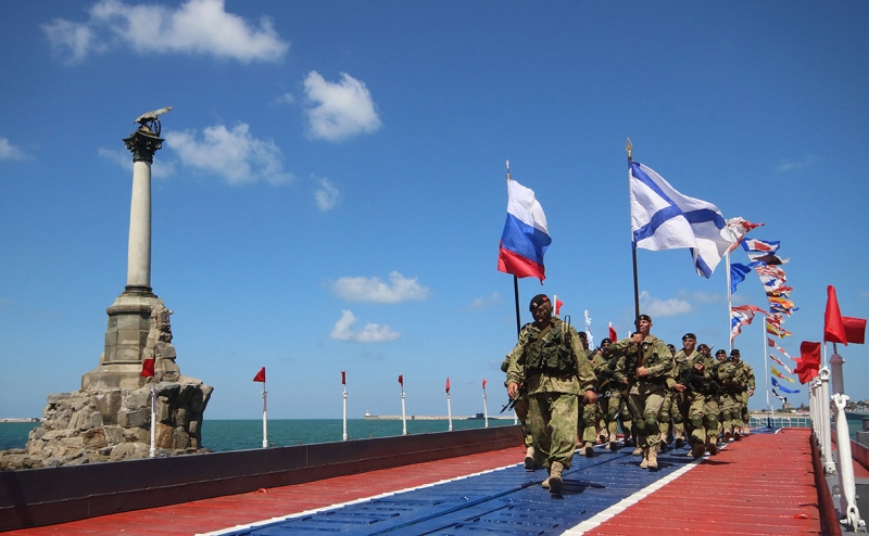 В МИД призвали США держаться подальше от Крыма для «их же блага»