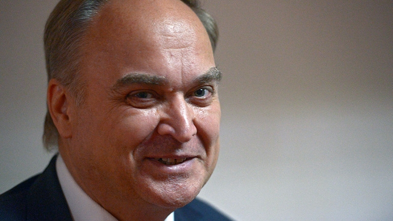 В МИД рассказали, когда посол России в США Антонов вернется в Вашингтон