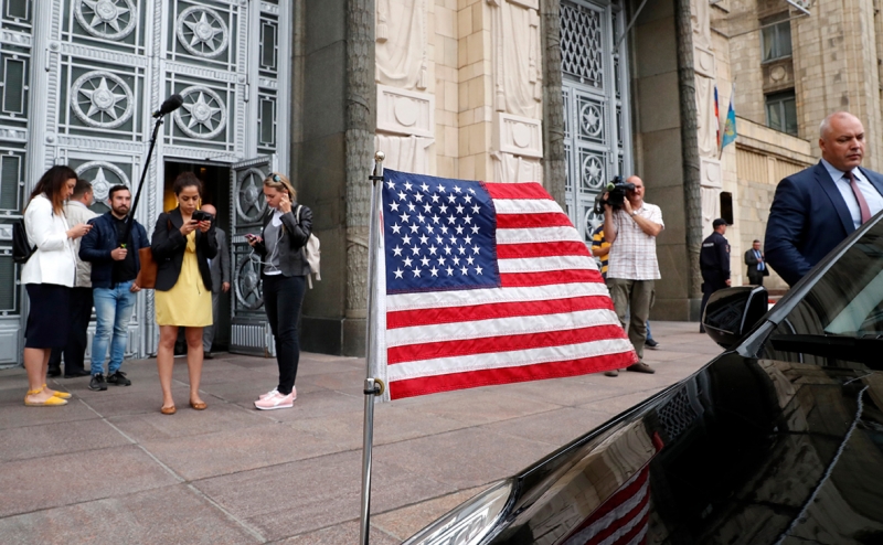 В МИД вызвали заместителя посла США