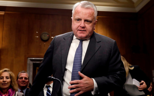 В МИД вызвали заместителя посла США