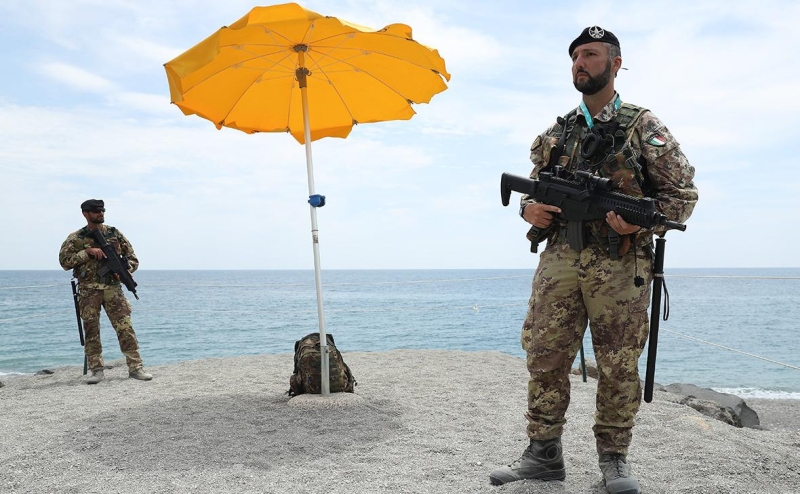 В Минобороны Франции объяснили слова Макрона об отправке войск на