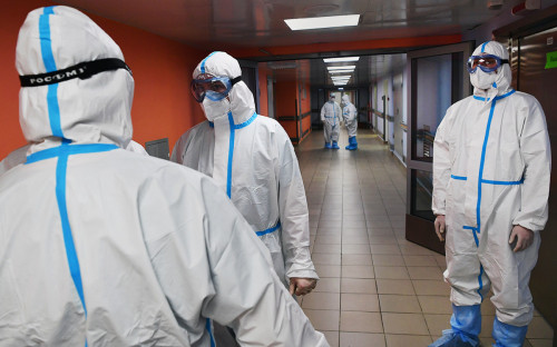 В Минздраве назвали возможные сроки очередного роста числа случаев COV