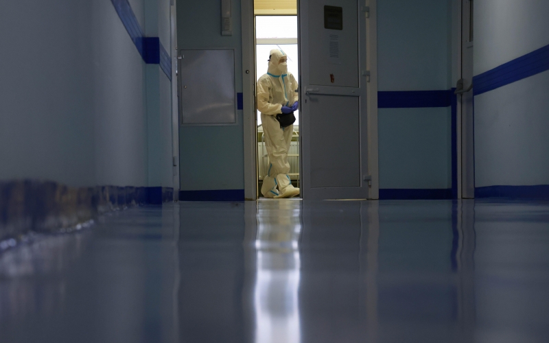 В Минздраве не исключили рост числа заболевших COVID до 100 тыс. в сутки