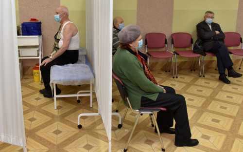 В Минздраве Украины сообщили о пределе возможностей по борьбе с COVID-