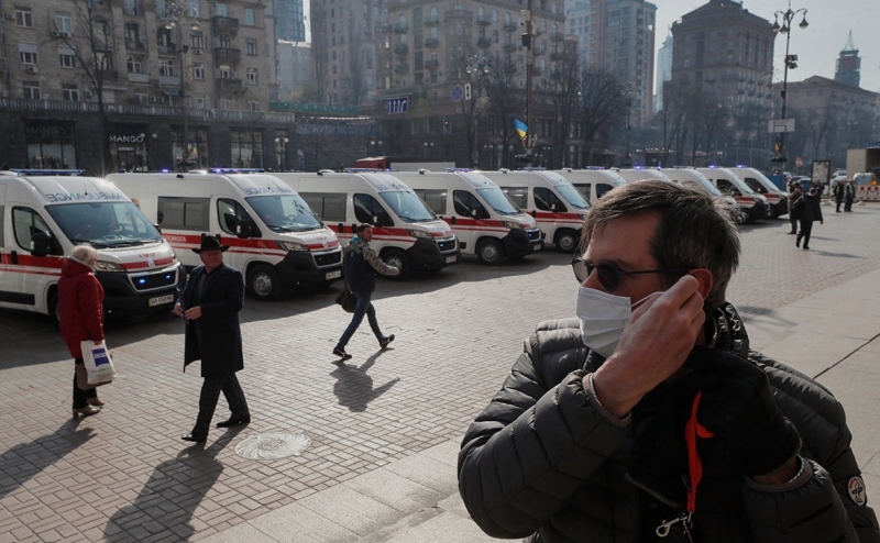 В Минздраве Украины сообщили о пределе возможностей по борьбе с COVID-