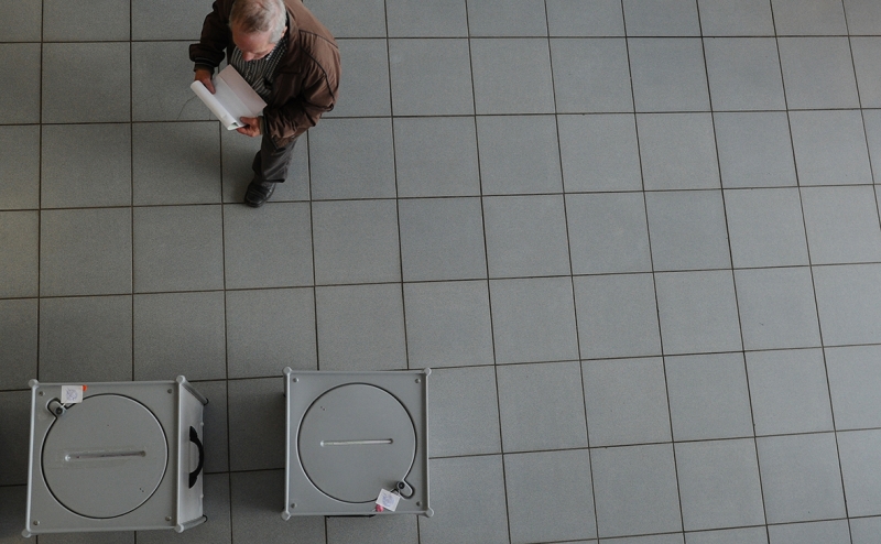 В Моcкве введут электронный список избирателей